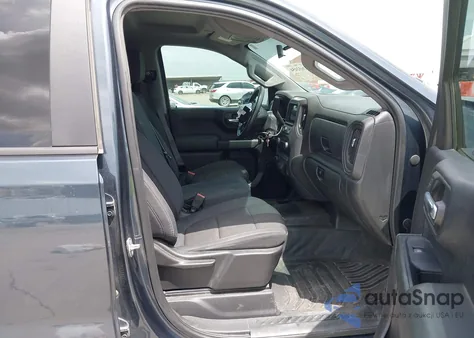 2019 Chevrolet Silverado 1500 Work Truck z USA, uszkodzony, nr VIN 1GCRWAEH6KZ313031